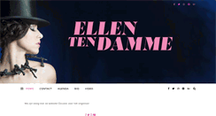 Desktop Screenshot of ellentendamme.nl